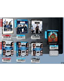 Y las de (Men in Black). 