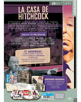 La casa de Hitchcok. 