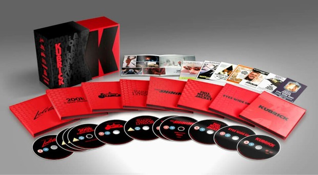 Pack (Kubrick) de Zavvi. 