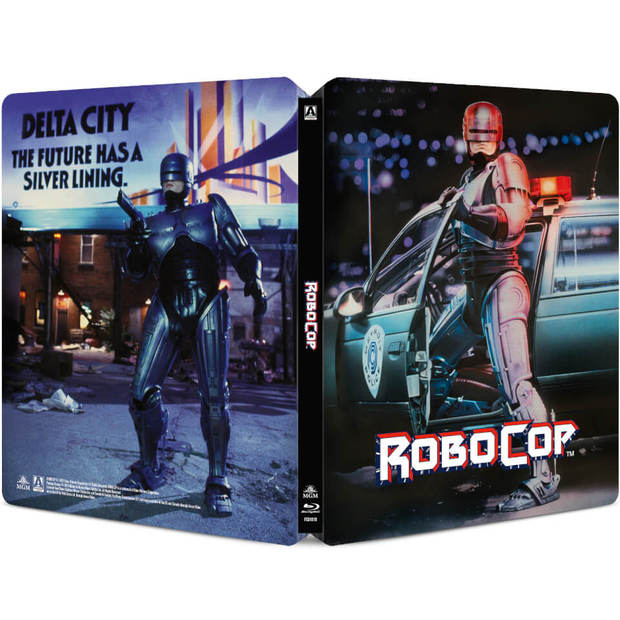 Nuevo Steelbook de (Robocop)  de Zavvi 