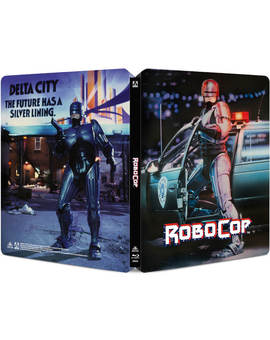 Nuevo Steelbook de (Robocop)  de Zavvi 