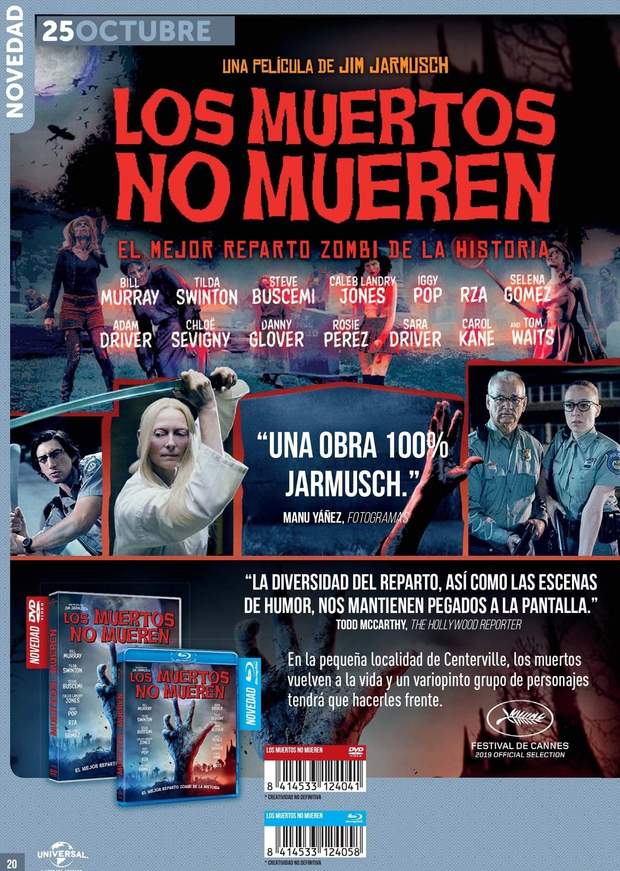 Edición (Los Muertos no Mueren). 
