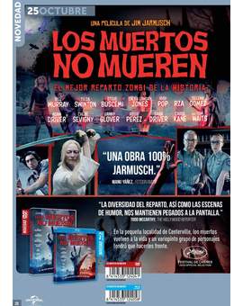 Edición (Los Muertos no Mueren). 