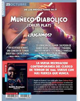 (Muñeco Diabólico). 