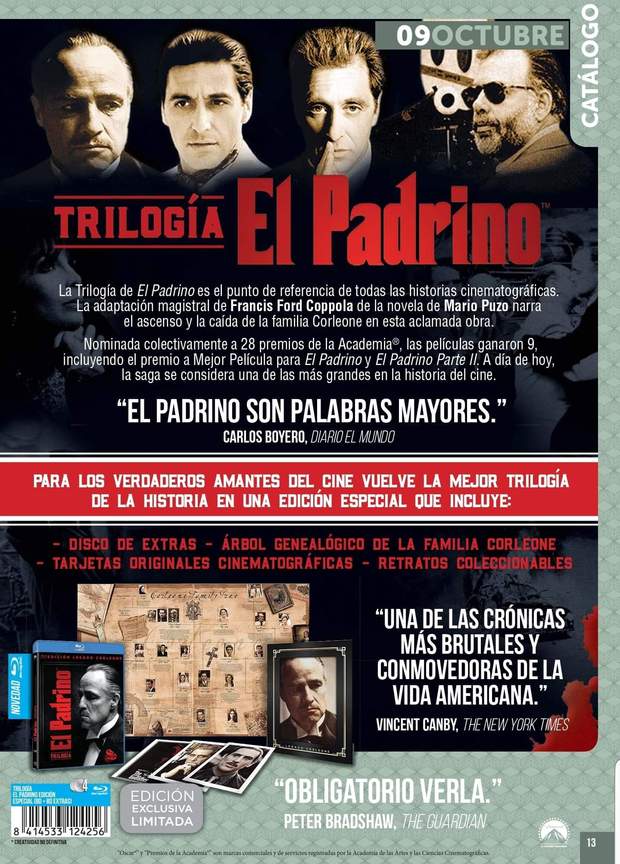 Trilogía (El Padrino). 
