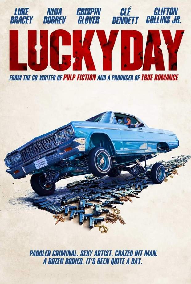 Trailer y Póster (Lucky Day). 