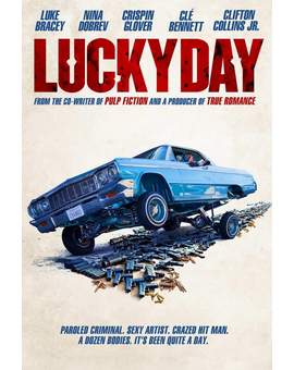 Trailer y Póster (Lucky Day). 