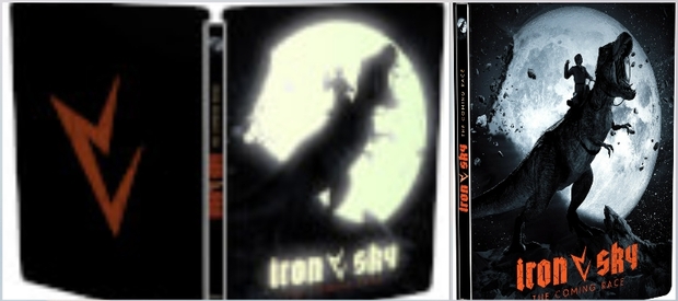 Steelbook (Iron Sky) de Zavvi también Fluorescente. 