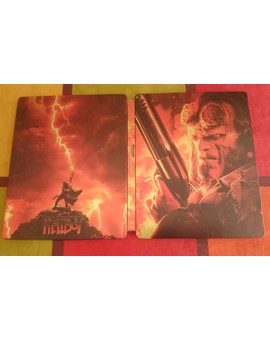Recibido Steelbook (Hellboy) de Amazon.de. 