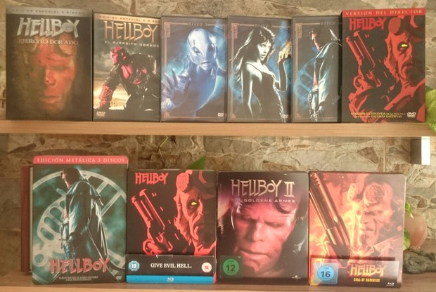 Mi Colección (Hellboy). 