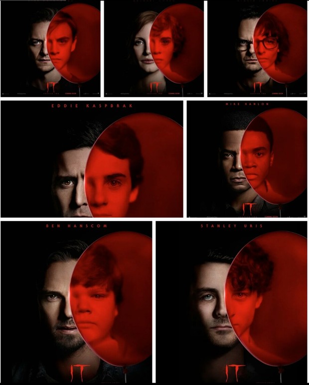 Pósters Individuales de (It, Capítulo 2). 
