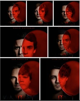 Pósters Individuales de (It, Capítulo 2). 