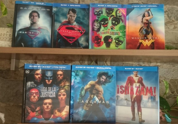Mi Colección DC de Digibooks al Completo. 