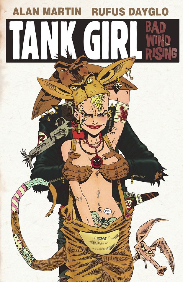 "Margot Robbie" Compra los Derechos para el Reboot de (Tank Girl). 