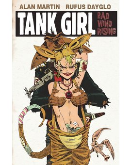 "Margot Robbie" Compra los Derechos para el Reboot de (Tank Girl). 