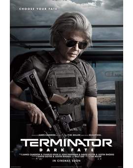 Póster 1 (Terminator - Dark Fate). 