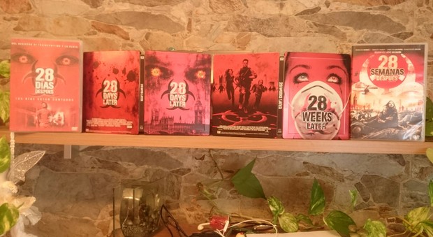 Mi Colección (28 Días Después y 28 Semanas Después). 