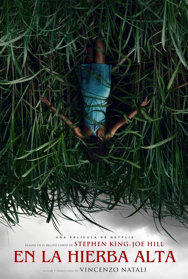 Póster (En la Hierba Alta) Corto de "Stephen King" para Netflix. 