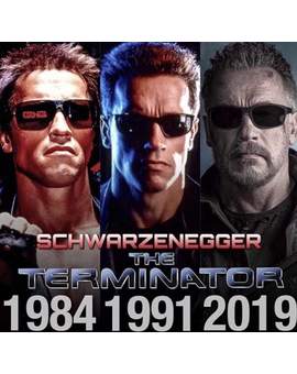 Imagen de la Evolución del Terminator "Angel Jesus Martín Soto" je je. 