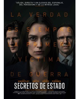 Póster y Trailer de (Secretos de Estado). 