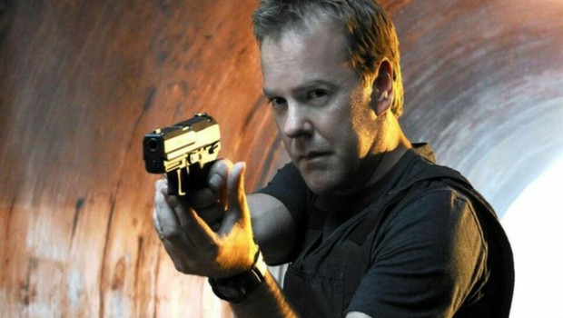 "Kiefer Sutherland" Protagonizará la Serie de (El Fugitivo). 