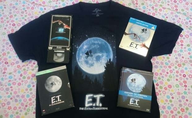 Foto de Familia (E.T. El Extraterrestre). 