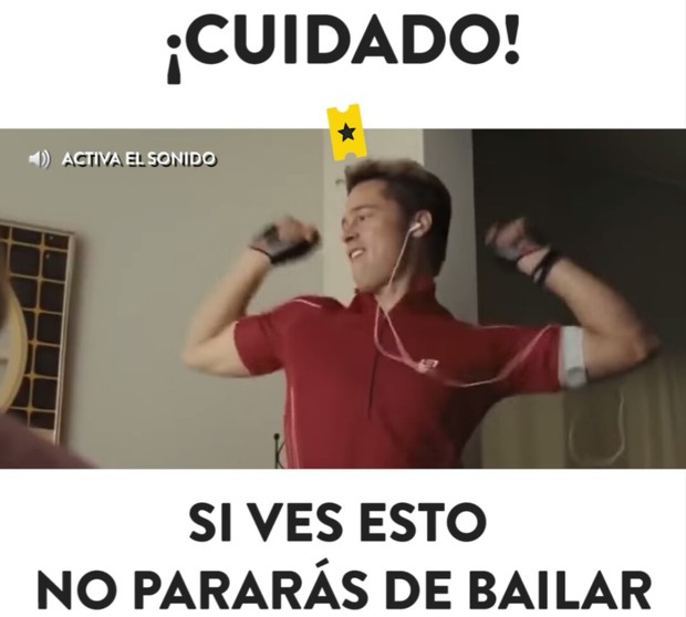 No Pararas de Bailar.. A disfrutarlo. 