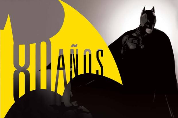 Hoy Cumple 80 Años. (Batman). 