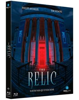 Así será la Funda de (The Relic) de ReelOne. 