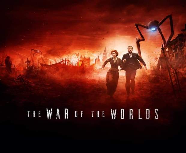 Éste Otoño llegará la Serie (La Guerra de los Mundos) en BBC One. 