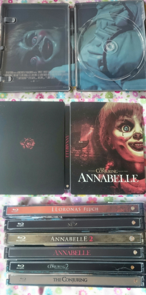 Annabelle Steelbook. 
