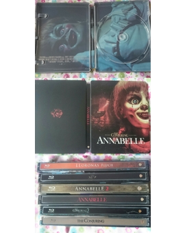 Annabelle Steelbook. 