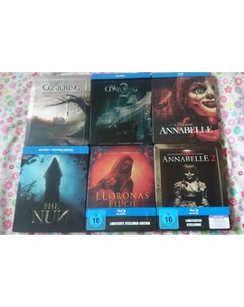 Universo Expediente Warren Steelbook.. Esperando a Annabelle 3. 