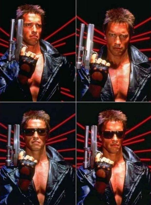 Imagen: Para el Cartel de (Terminator). 