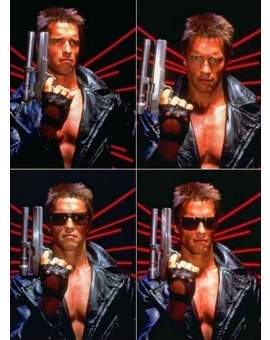 Imagen: Para el Cartel de (Terminator). 