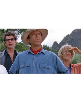 (Jurassic World 3) Confirmados "Sam Neill, Laura Dern y Jeff Goldblum". 