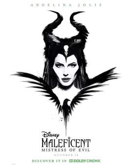 Póster (Maléfica - Maestra del Mal). 