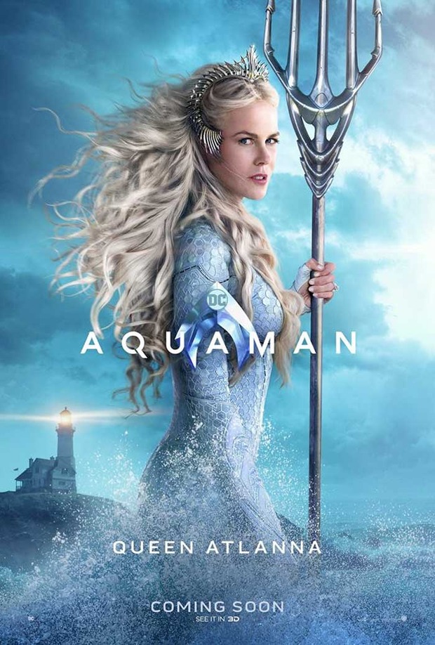 "Nicole Kidman" Volverá en (Aquaman 2). 