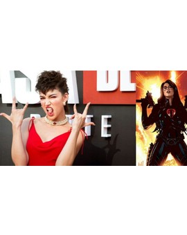 "Ursula Corbero" Será La Baronesa en el Spin off de (Snake Eyes). 