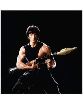 Álbum de fotos para (Rambo - Acorralado Parte 2). 