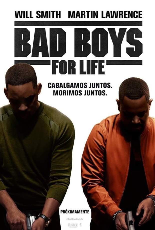 Póster (Bad Boys for Life). 