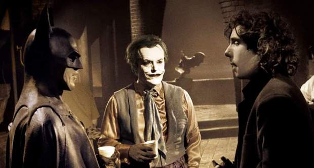 Imagen: Rodaje de (Batman). 