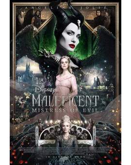 Póster (Maléfica - Maestra del Mal). 