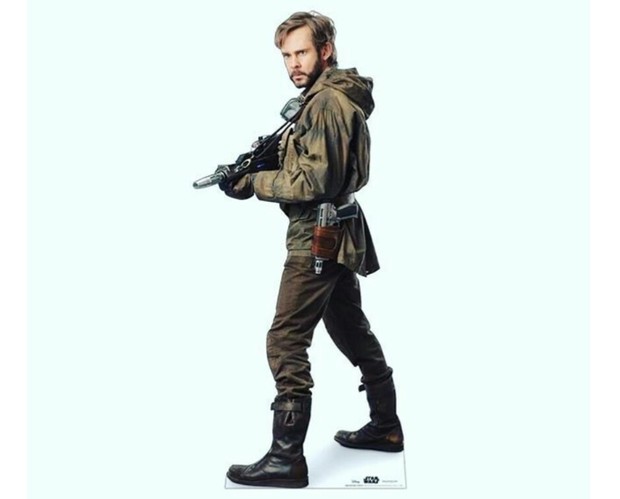Primer Vistazo a "Dominic Monaghan" en (Star Wars -Episodio IX). 