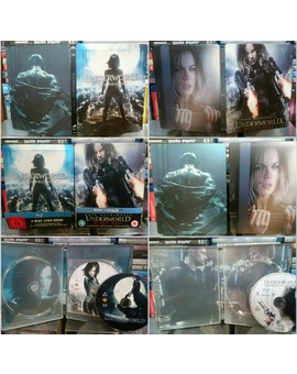 Mi Colección (Underworld) Steelbook. 