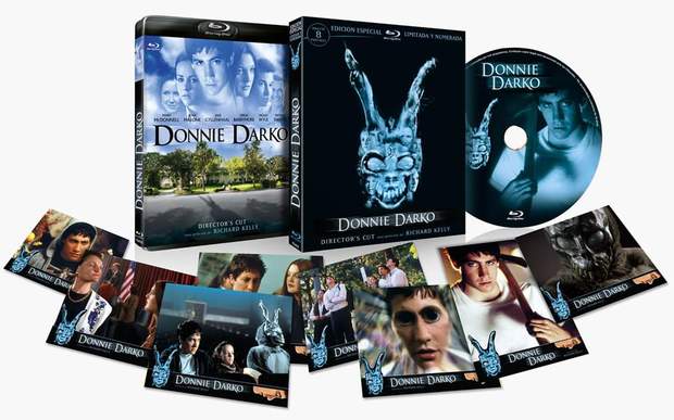(Donnie Darko) Director's Cut 133 Min. Para el 12 de Noviembre. 