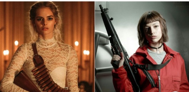 "Samara Weaving" Protagonizará junto a "Ursula Corbero" el Spin off de (Gi-joe). 