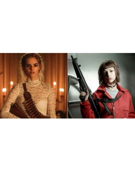 "Samara Weaving" Protagonizará junto a "Ursula Corbero" el Spin off de (Gi-joe). 
