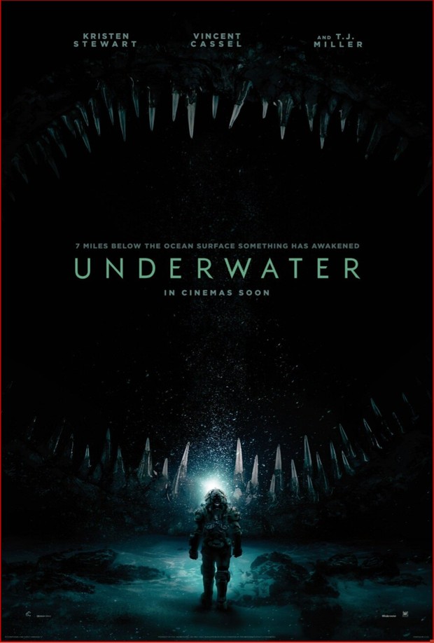 Póster de (Underwater). 