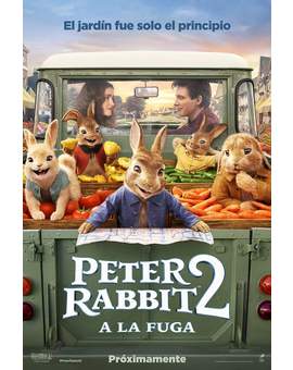 Póster y Trailer de (Peter Rabbit 2 - A la Fuga). 